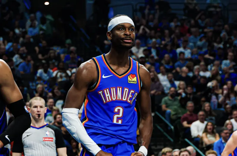 nba赔率-布朗：SGA特别会让裁判觉得他被犯规了，这点可能是联盟最强